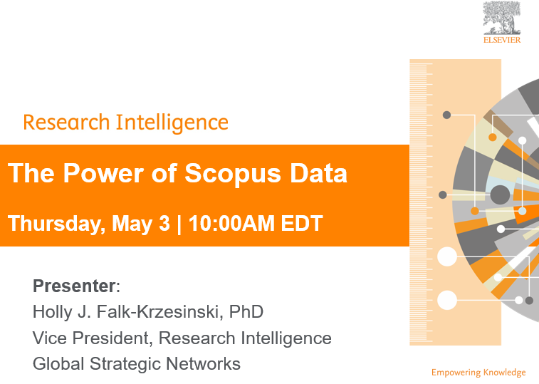 Scopus Data Elsevier Scopus Blog